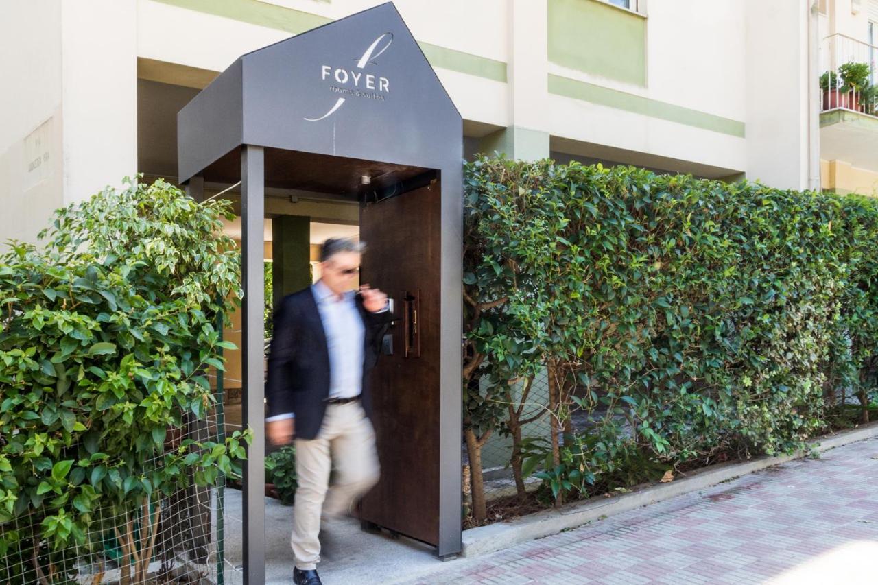 קליארי Foyer Rooms & Suites Affittacamere מראה חיצוני תמונה